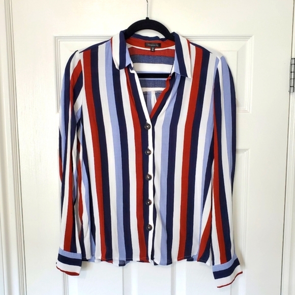 Striped Blouse - Picture 1 of 3